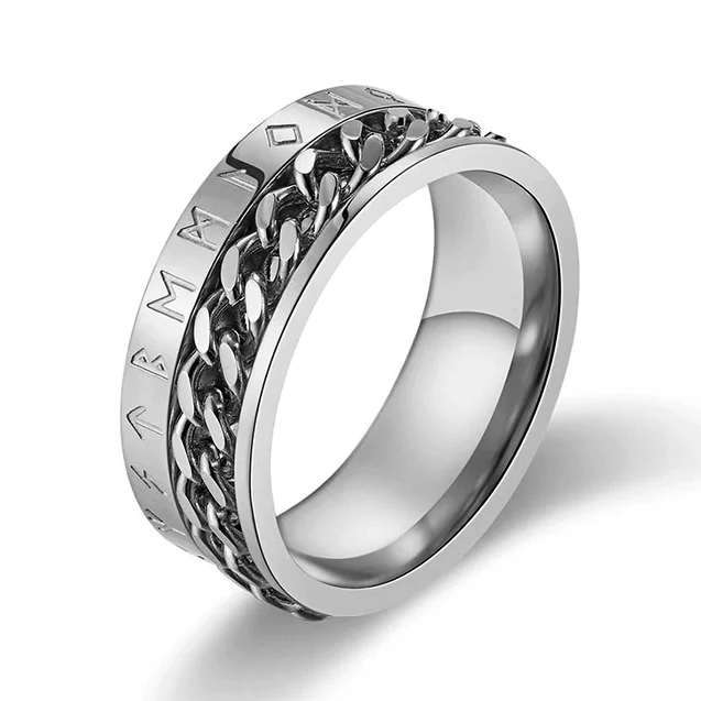 Bague Viking Rune - Image 2