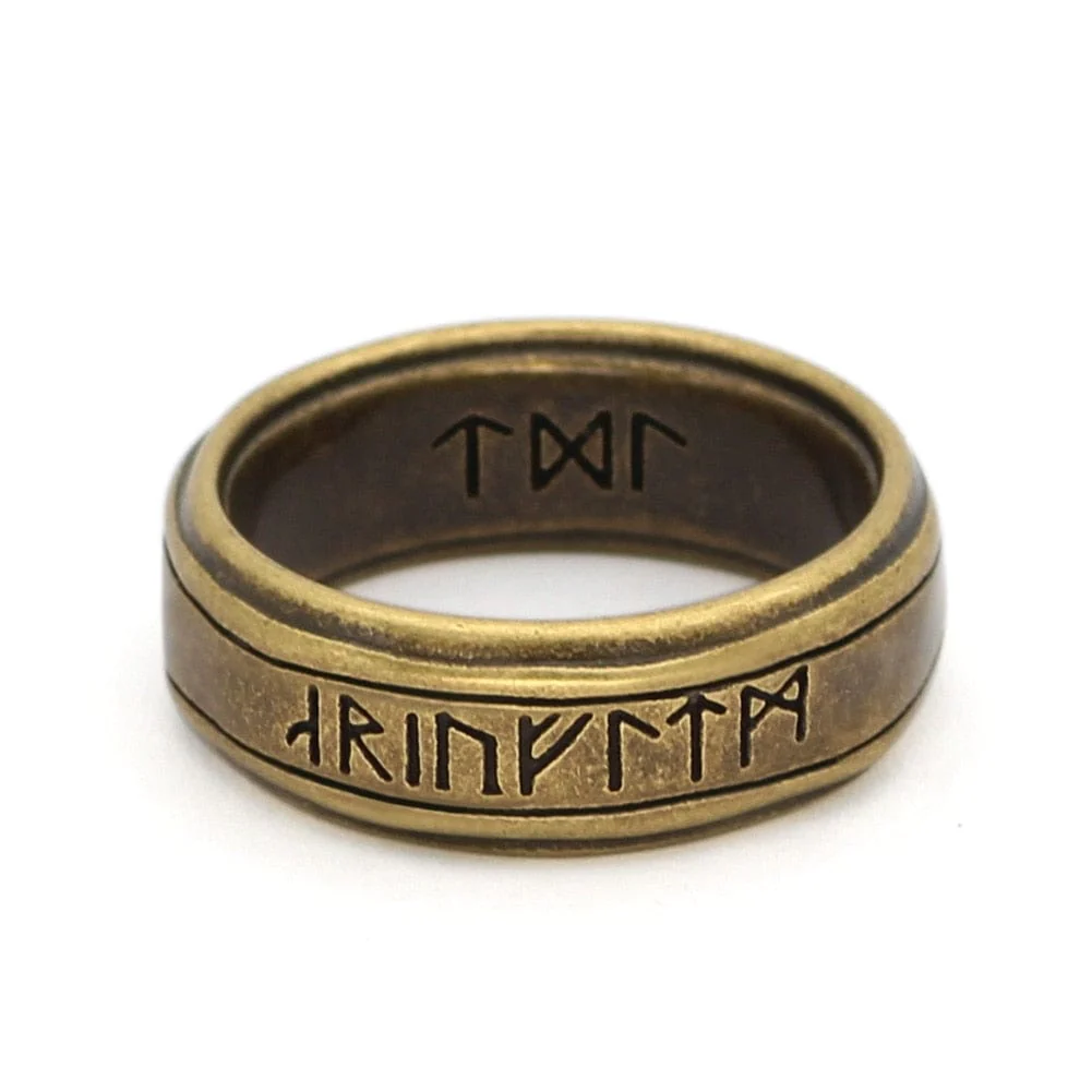 Bague Viking Runes