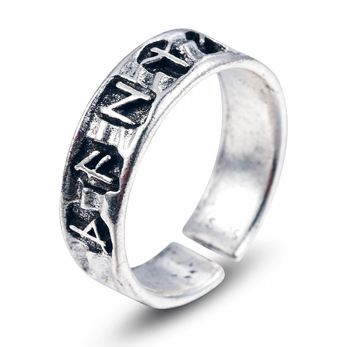 Bague Viking Rune