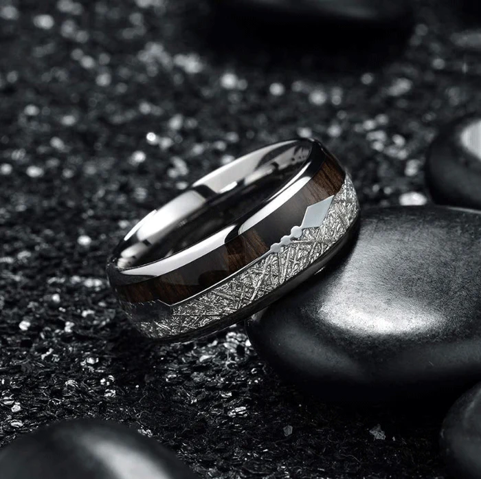 Bague Viking Flèche d'argent - Image 2
