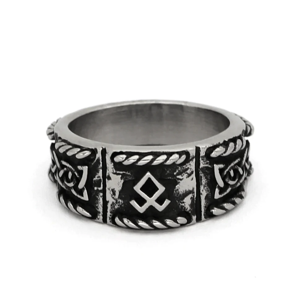 Bague Viking Rune