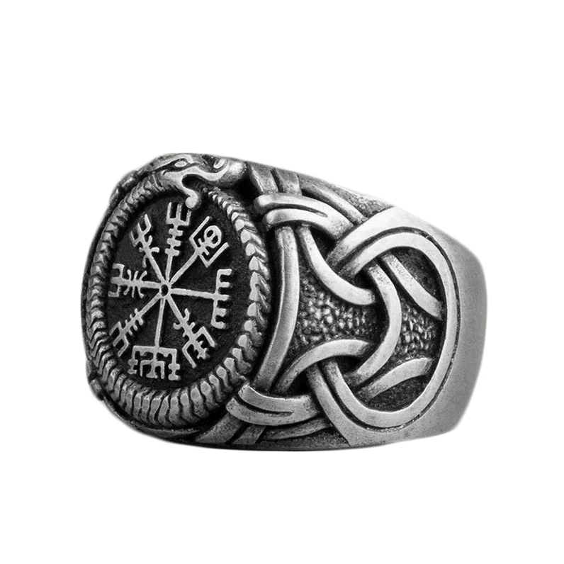 Bague Viking Vegvisir