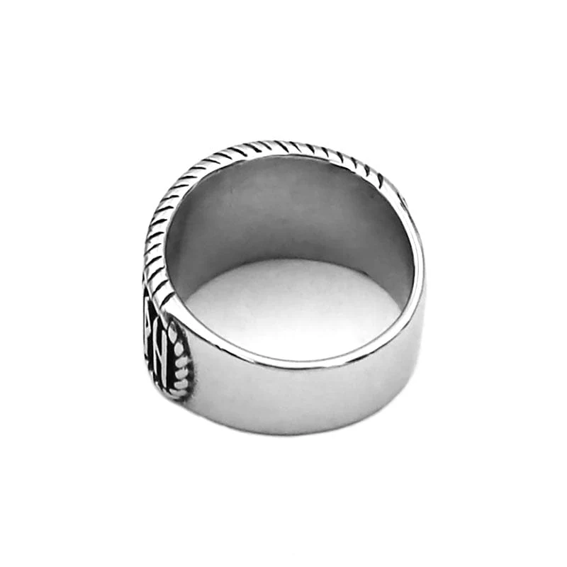 Bague Viking Valknut & Runes - Image 3
