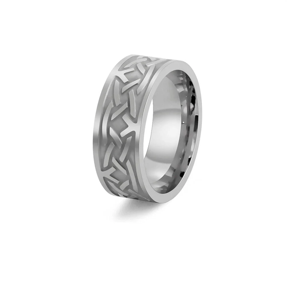 Bague Viking Nœud Celtique