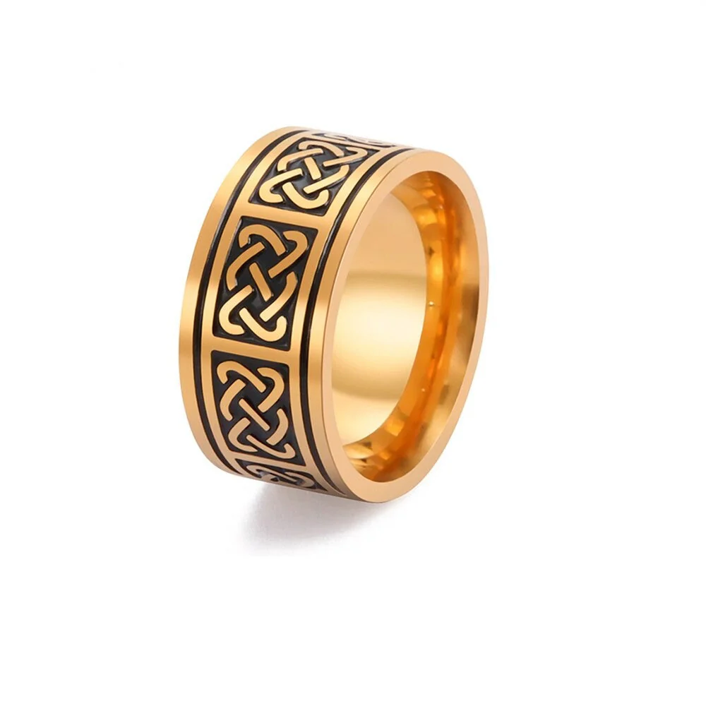 Bague Viking Nœud Celtique
