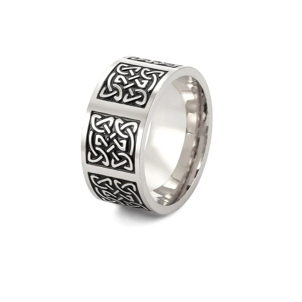 Bague Viking Nœud Celtique