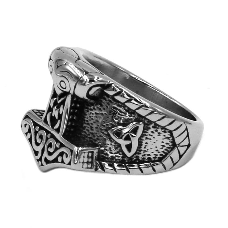 Bague Viking Mjolnir - Image 3