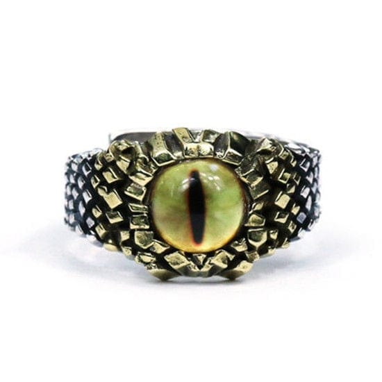 Bague Viking Serpent Jormungand