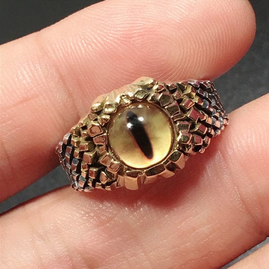 Bague Viking Serpent Jormungand - Image 2