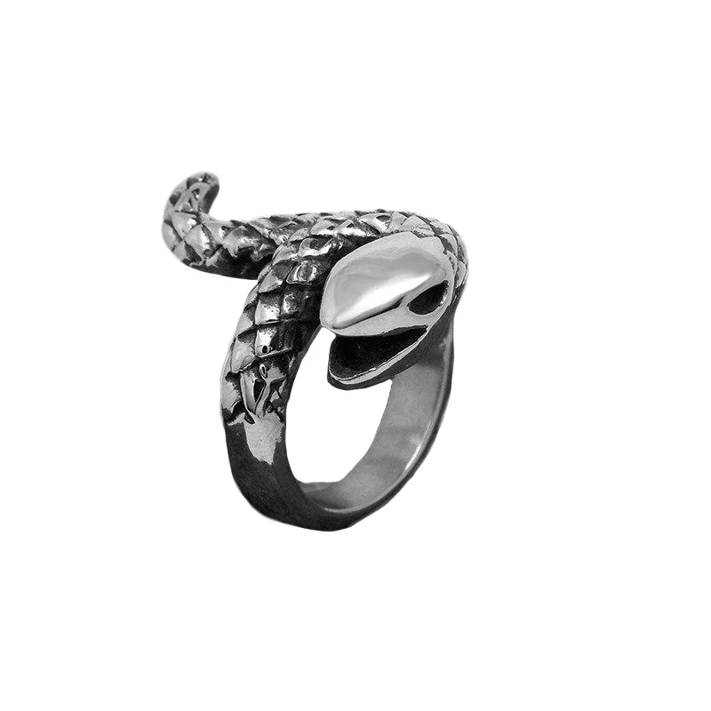 Bague Serpent Légende