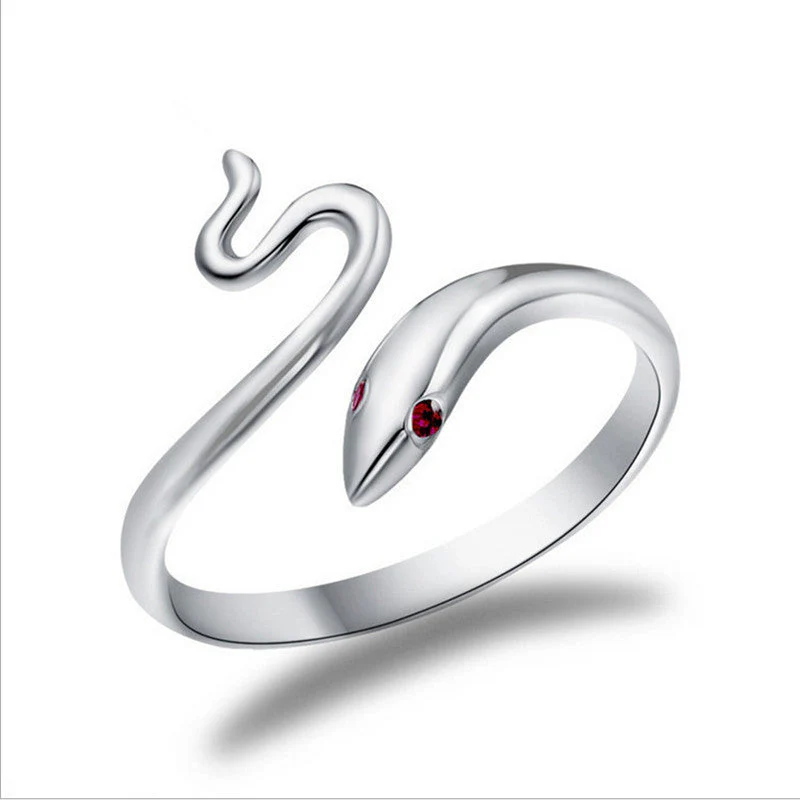 Bague Viking Serpent de Midgard
