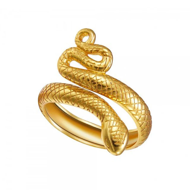 Bague Serpent (Argent)