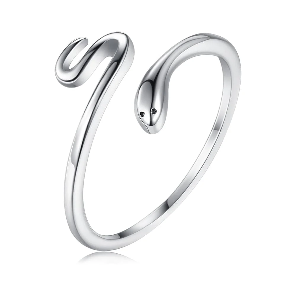 Bague Serpent Légendaire (Argent)