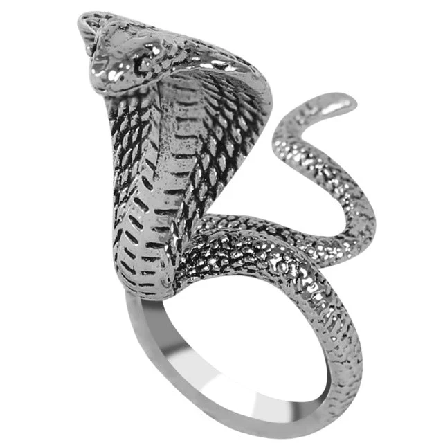 Bague Serpent Cobra Agile - Image 2