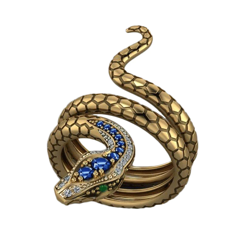 Bague Serpent Mythique - Image 2