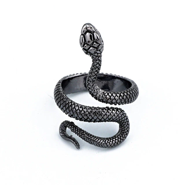 Bague Serpent Élégante
