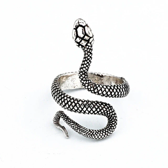Bague Serpent Élégante - Image 2