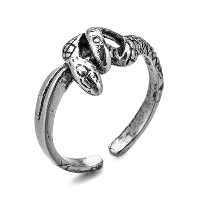 Bague Serpent Torsadé