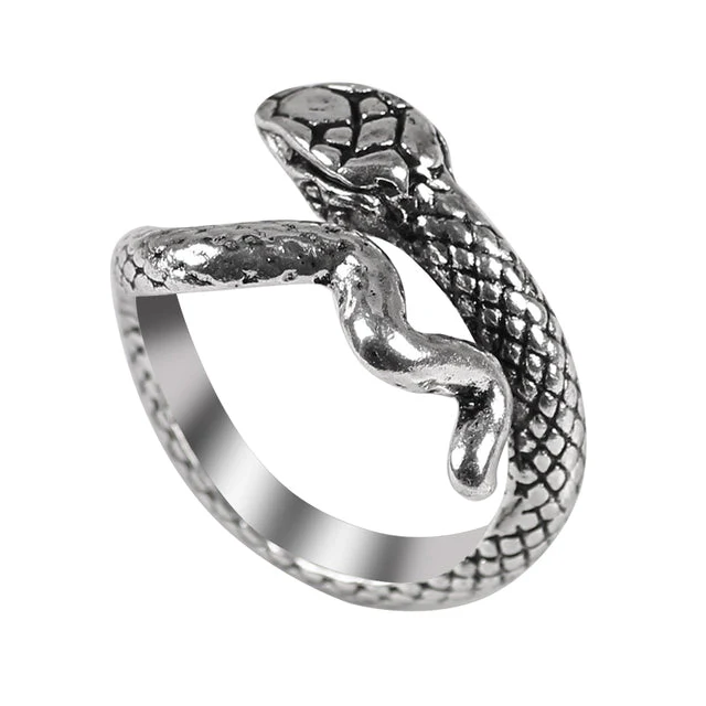 Bague Serpent éternité