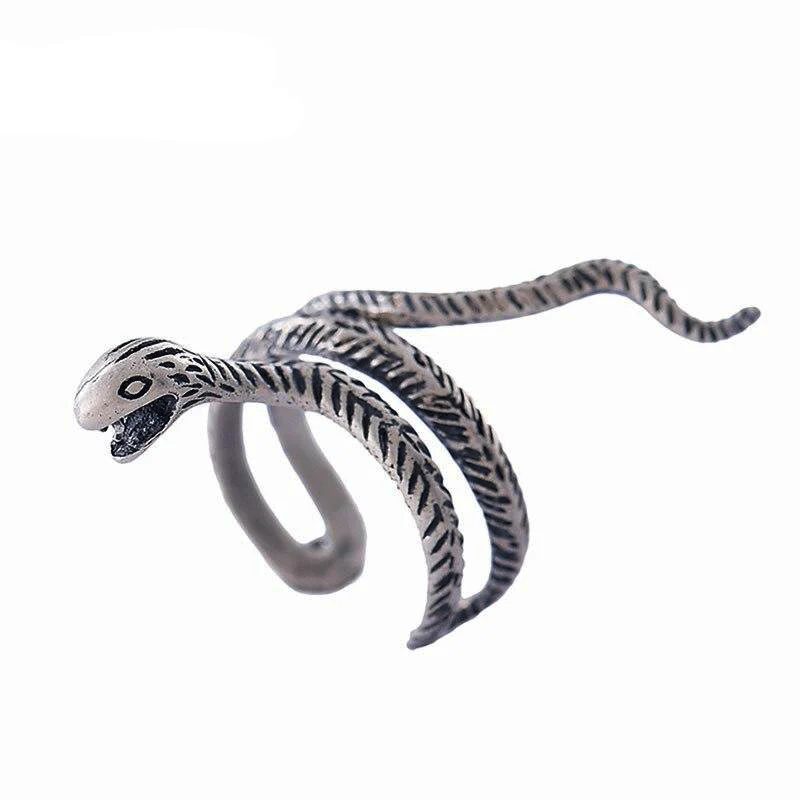 Bague Serpent Ancien (Argent)
