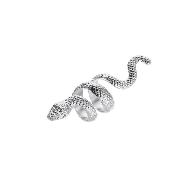 Bague Serpent Python