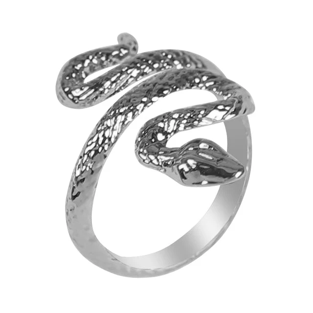Bague Serpent Fantaisie - Image 2