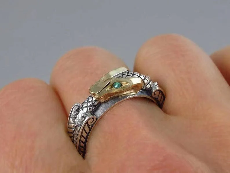 Bague Serpent Mystique - Image 2