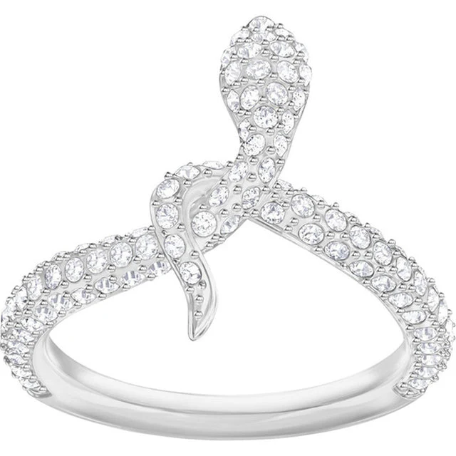 Anneau Serpent (Argent) Zircon - Image 2