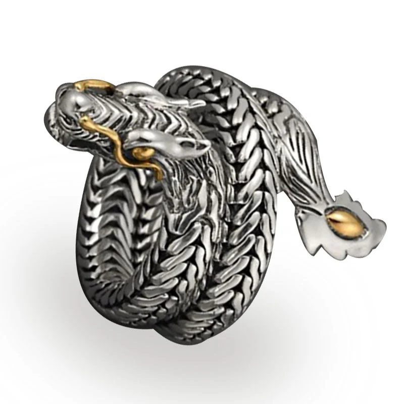 Bague Serpent Dragon