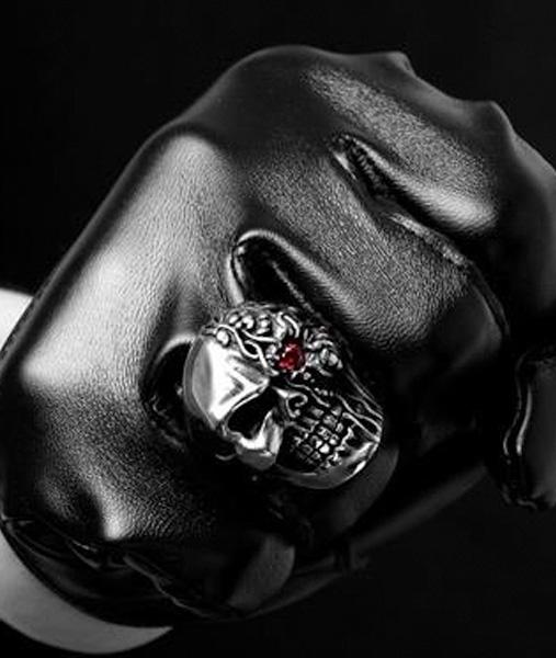 Bague Skull de Loki en Acier Durable - Image 3