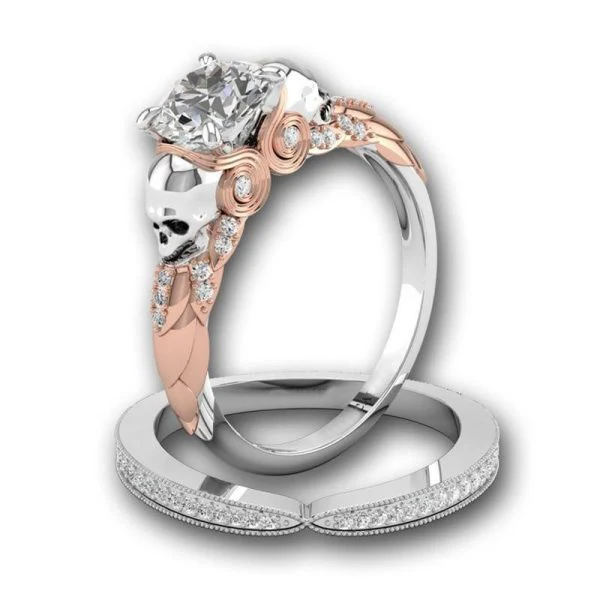 Bague Squelette Valkyrie pour Femme - Image 3