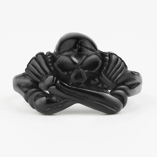Bague Squelettique de Loki en Acier - Image 4