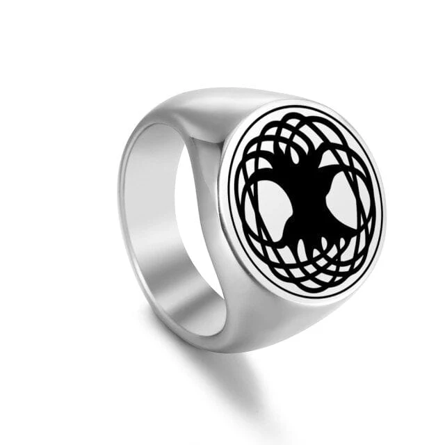 Bague Arbre De Vie Infini