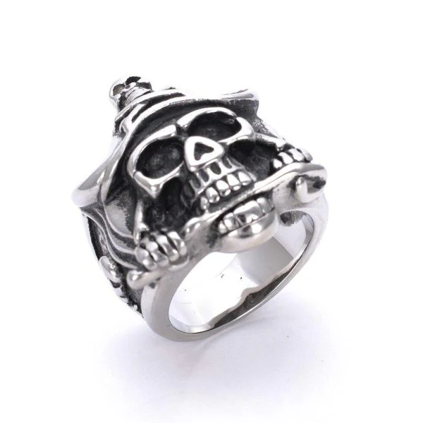 Bague Terreur de Loki en Acier - Image 2
