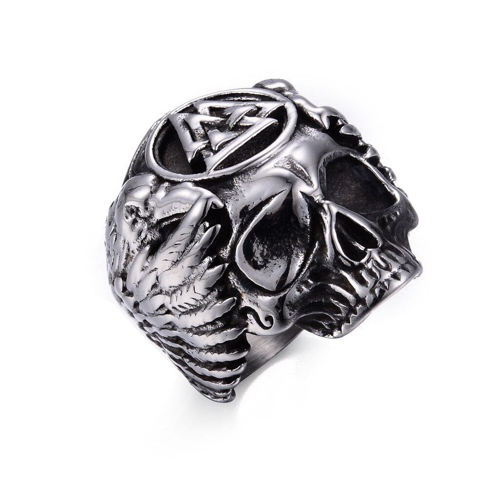 Bague Viking Odin & Valknut - Image 2