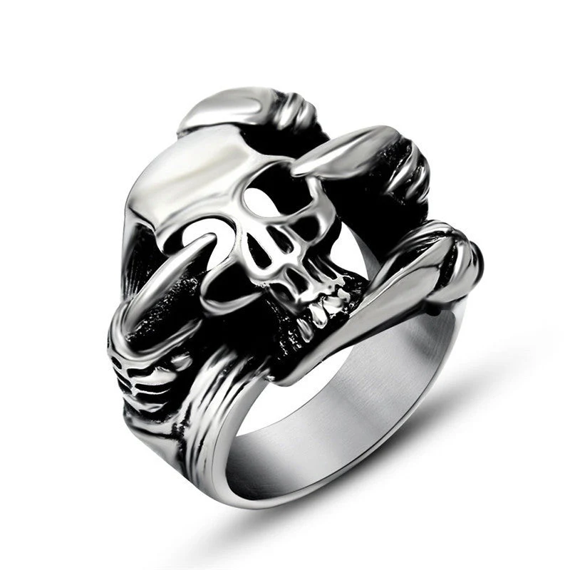 Bague Tête de Mort Ancestrale