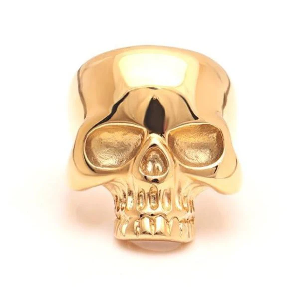 Bague Tête de Mort Cauchemar - Image 2