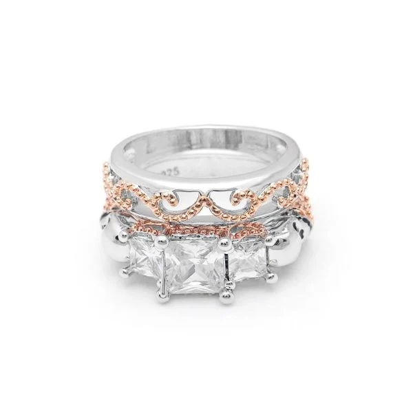 Bague Tête de Mort Chimère Sombre - Image 2