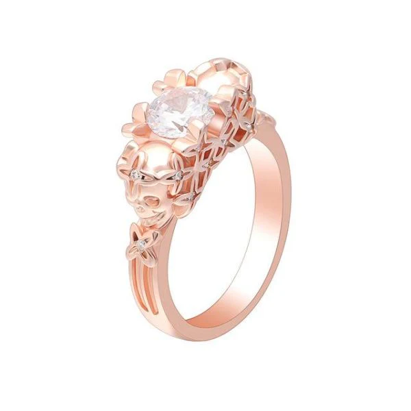 Bague Tête de Mort Chimérique - Image 2