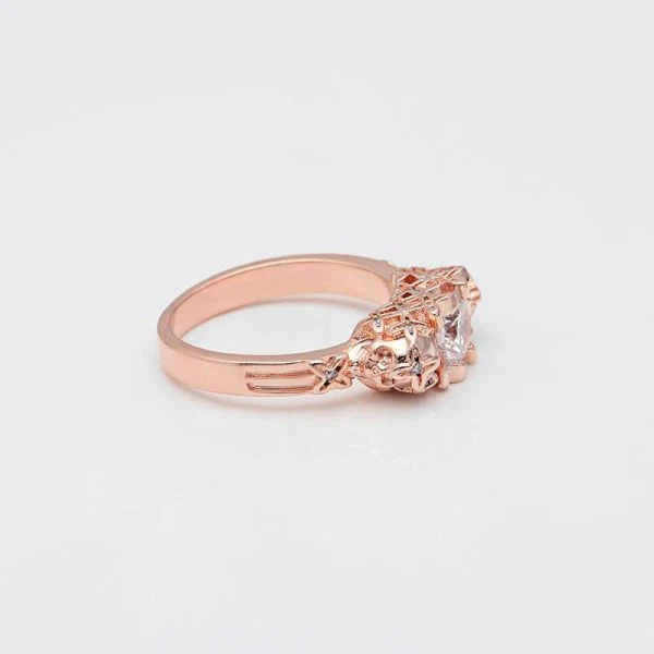 Bague Tête de Mort Chimérique - Image 3