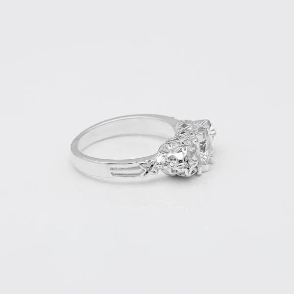Bague Tête de Mort Chimérique - Image 4
