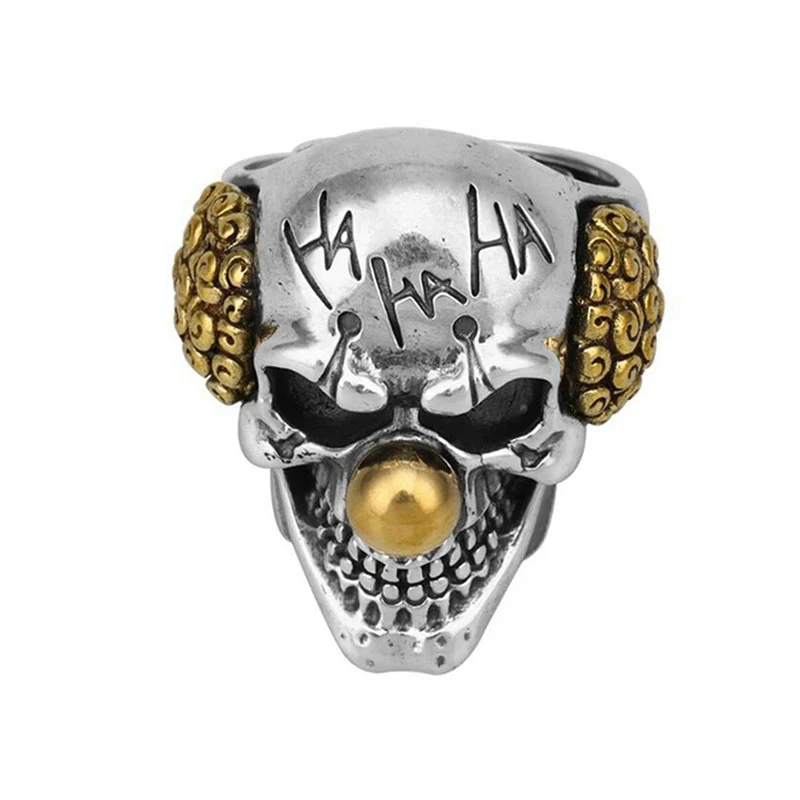 Bague Tête de Mort Enragée