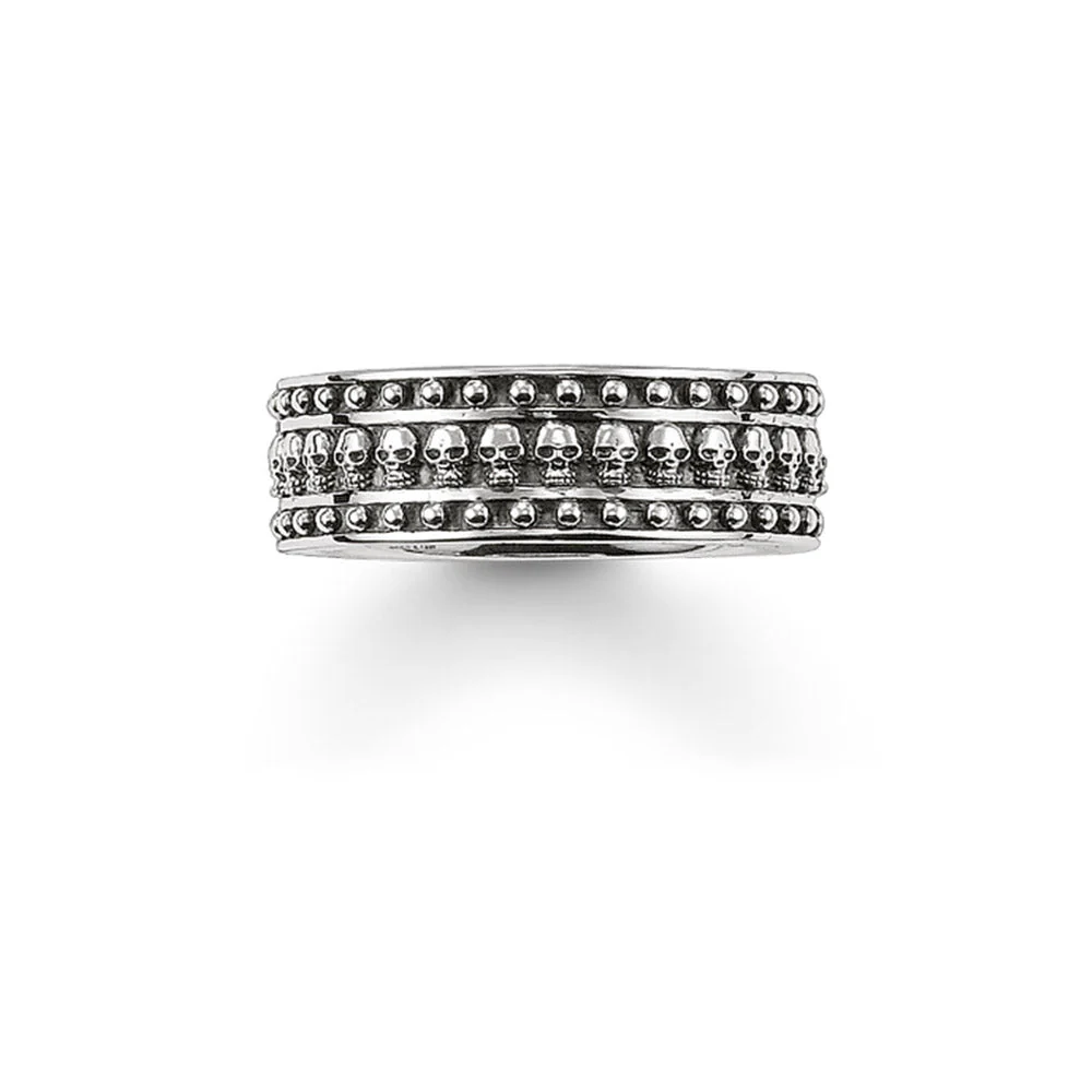Bague Tête de Mort Horizon Maudit