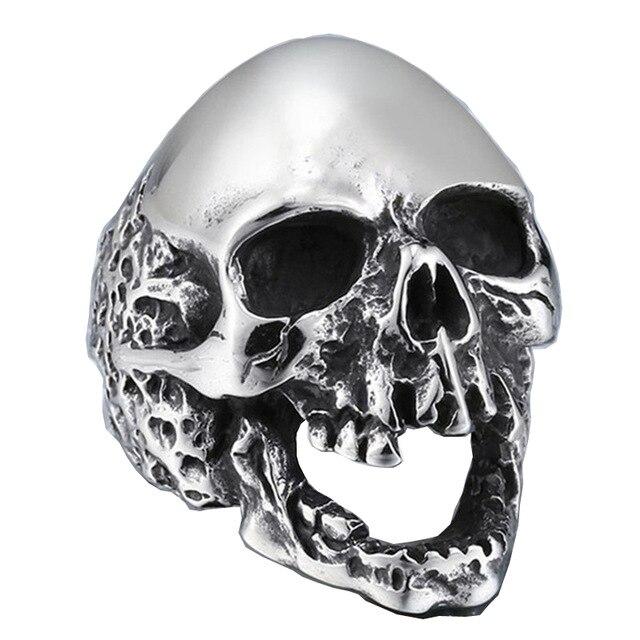 Bague Tête de Mort Mythique