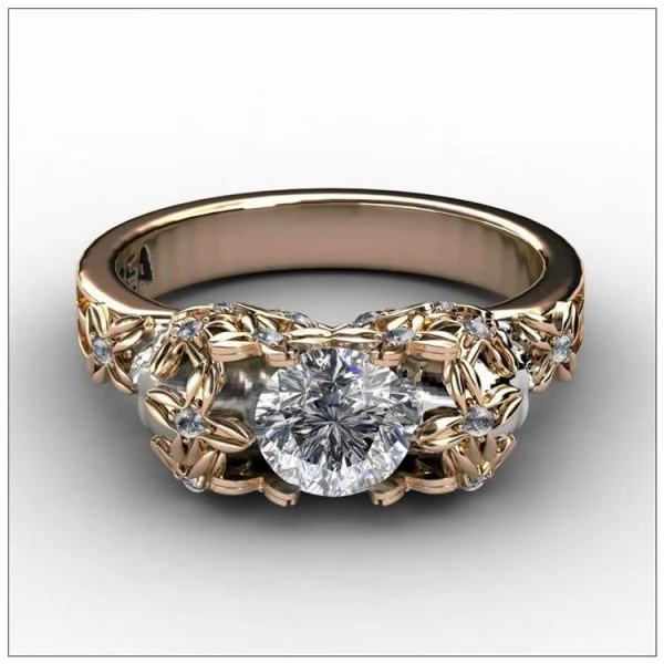 Bague Tête de Mort Ombre et Lumière - Image 3