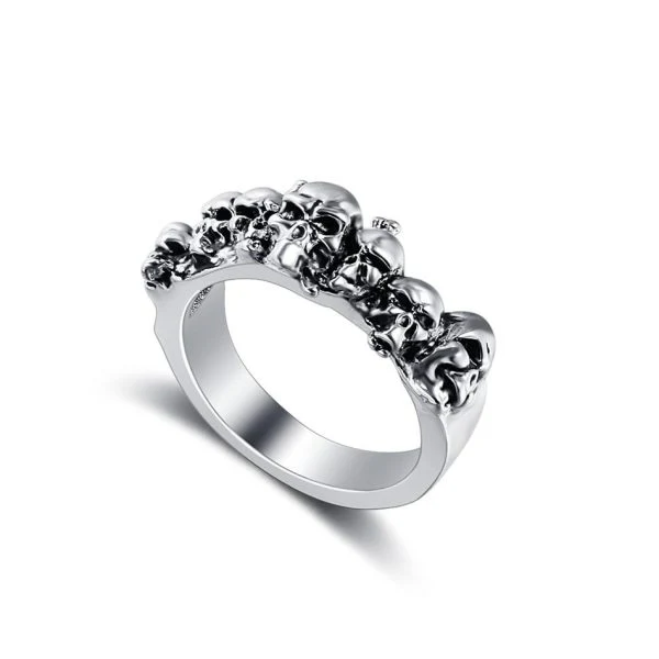 Bague Tête de Mort Requiem