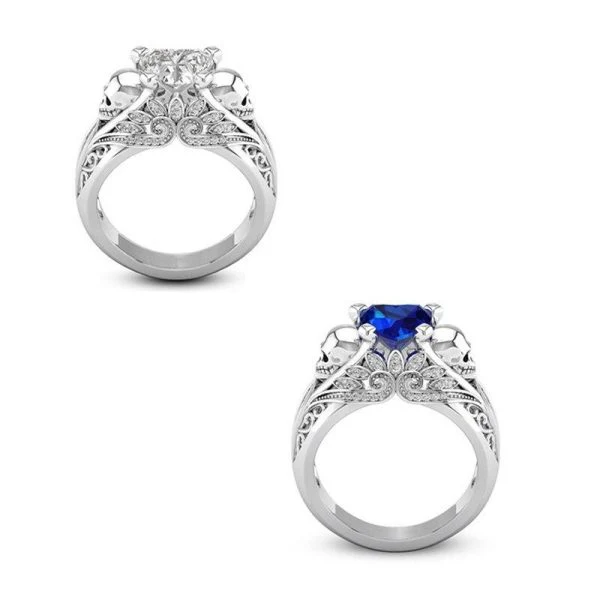 Bague Tête de Mort Royale - Image 3