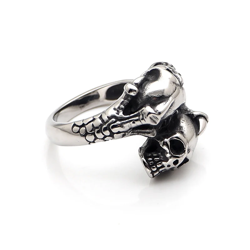 Bague Tête de Mort Souffle Maudit - Image 3