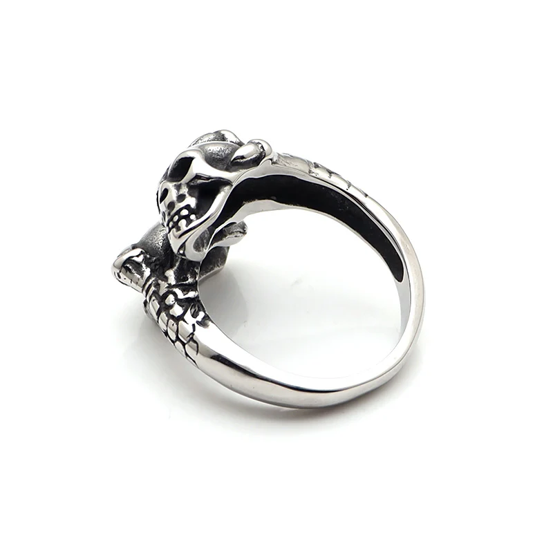 Bague Tête de Mort Souffle Maudit - Image 4
