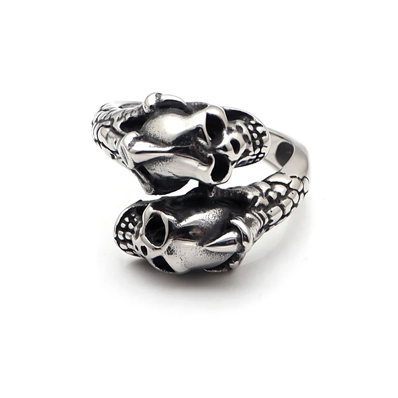 Bague Tête de Mort Souffle Maudit - Image 6